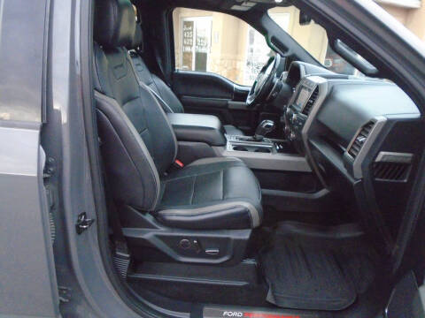 2018 Ford F-150 Raptor