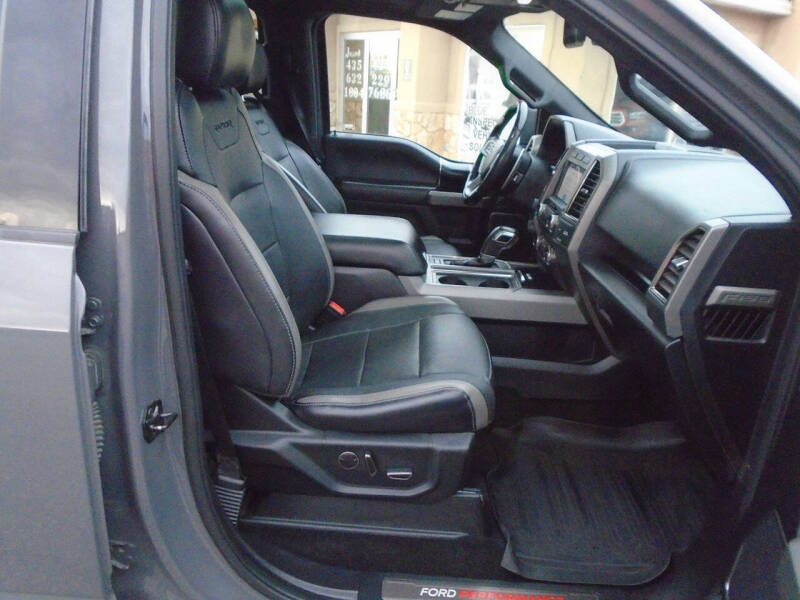 2018 Ford F-150 Raptor