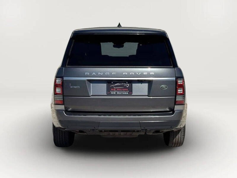 2017 Land Rover Range Rover HSE Td6