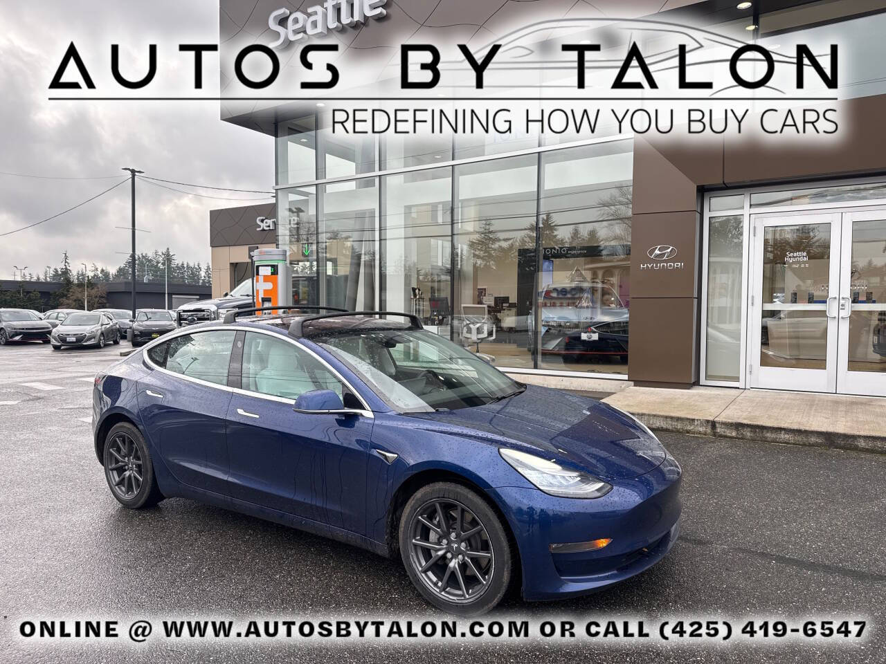 2018 Tesla Model 3 for sale at Autos by Talon in Seattle, WA