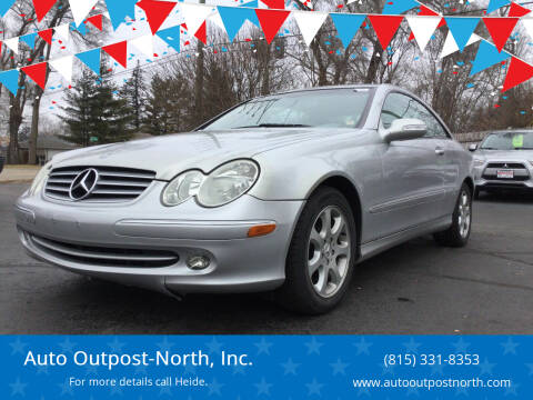 2004 Mercedes-Benz CLK for sale at Auto Outpost-North, Inc. in McHenry IL