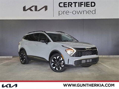 2024 Kia Sportage X-Line