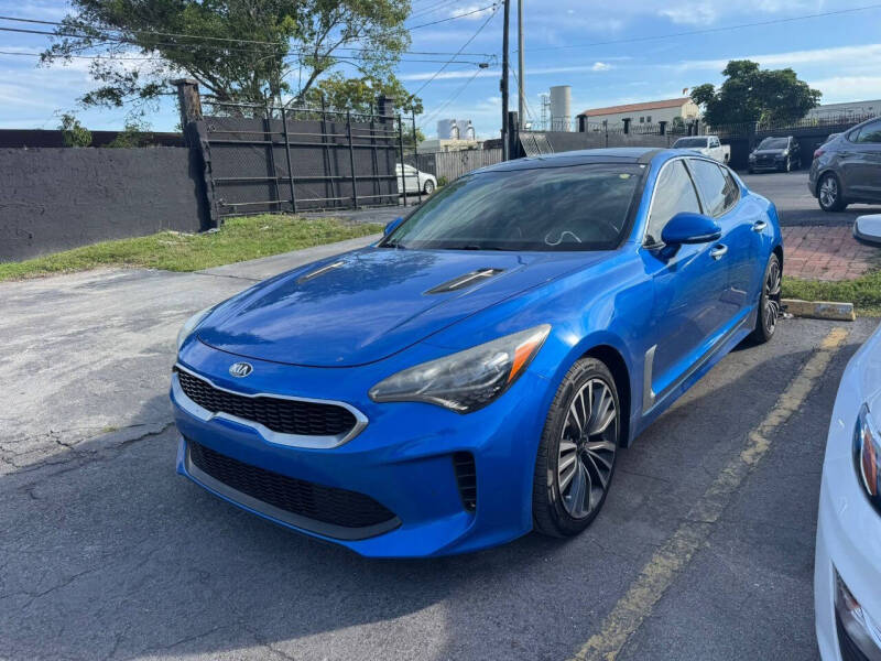 2018 Kia Stinger for sale at Kars2Go in Davie FL