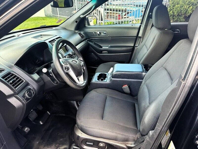 2015 Ford Explorer Police Interceptor Utility