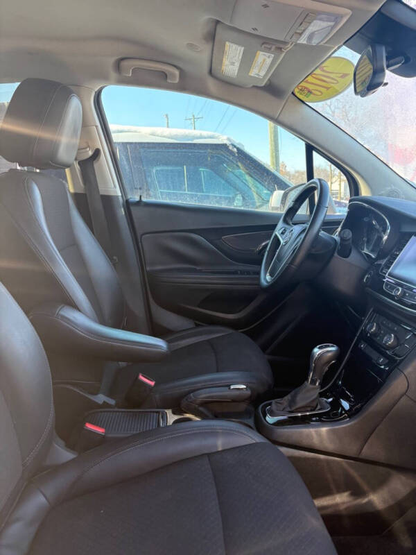 2018 Buick Encore Preferred