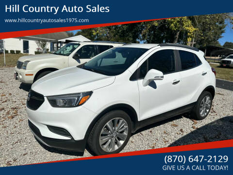 2018 Buick Encore for sale at Hill Country Auto Sales in Maynard AR