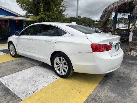2017 Chevrolet Impala LT