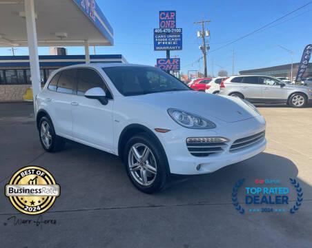 2014 Porsche Cayenne for sale at CAR SOURCE OKC - CAR ONE in Oklahoma City OK
