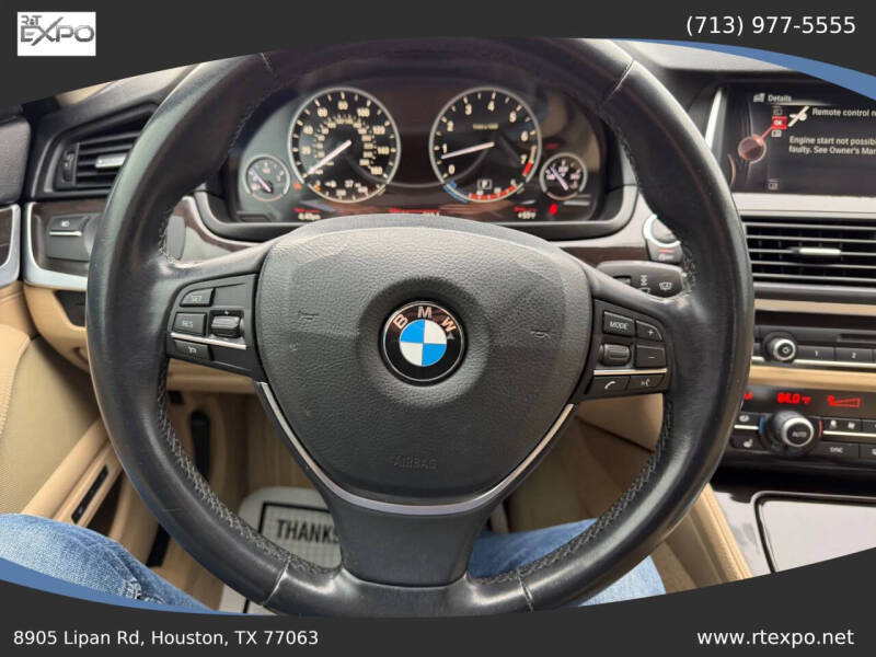 2015 BMW 5 Series 535i