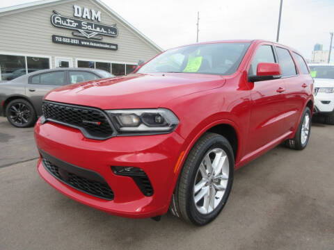 2022 Dodge Durango for sale at Dam Auto Sales in Sioux City IA
