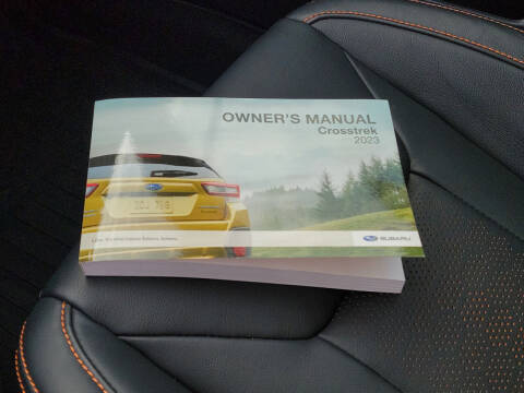 2023 Subaru Crosstrek Limited