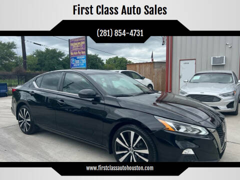 2019 Nissan Altima 2.5 SR