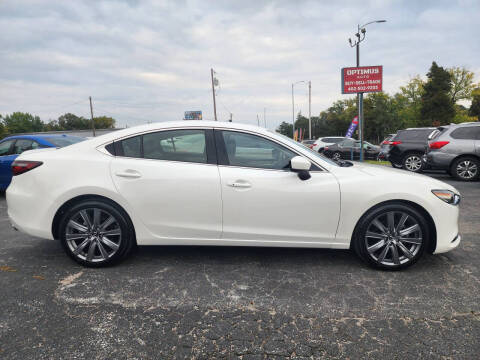 2021 Mazda MAZDA6 Touring