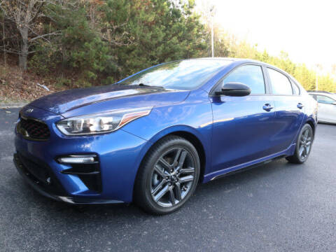 2021 Kia Forte for sale at RUSTY WALLACE KIA OF KNOXVILLE in Knoxville TN