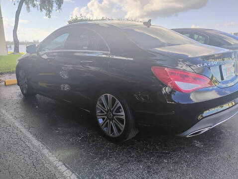 2018 Mercedes-Benz CLA CLA 250