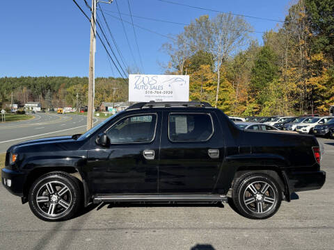 2014 Honda Ridgeline Sport