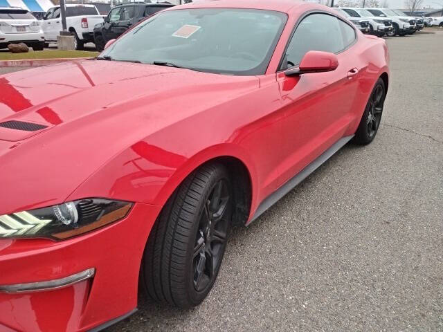 2019 Ford Mustang EcoBoost
