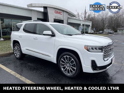 2023 GMC Acadia Denali