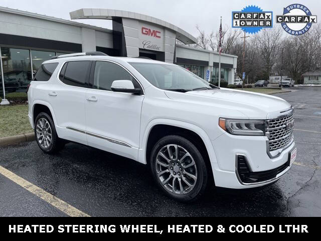 2023 GMC Acadia Denali