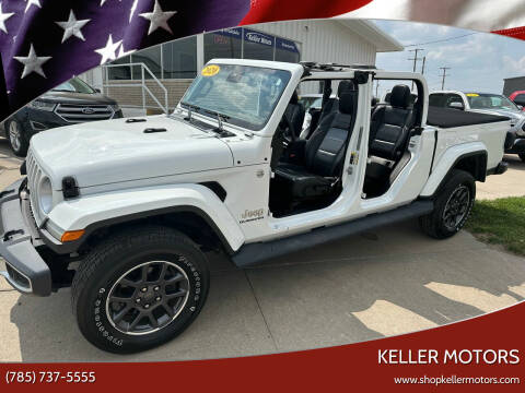2020 Jeep Gladiator for sale at Keller Motors in Palco KS