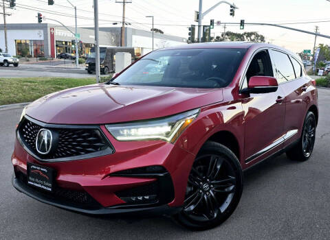 2021 Acura RDX for sale at Masi Auto Sales in San Diego CA