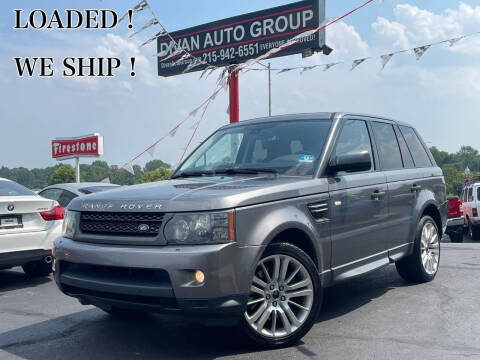 2010 Land Rover Range Rover Sport for sale at Divan Auto Group in Feasterville Trevose PA