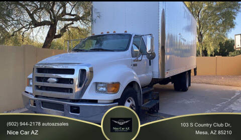 2007 Ford F-650 Super Duty for sale at AZ Auto Sales and Services in Phoenix AZ