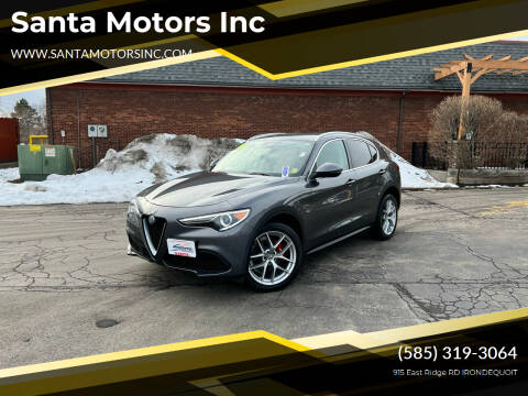 2018 Alfa Romeo Stelvio for sale at Santa Motors Inc in Rochester NY