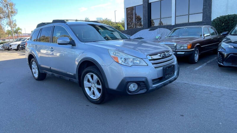 2014 Subaru Outback 2.5i Premium