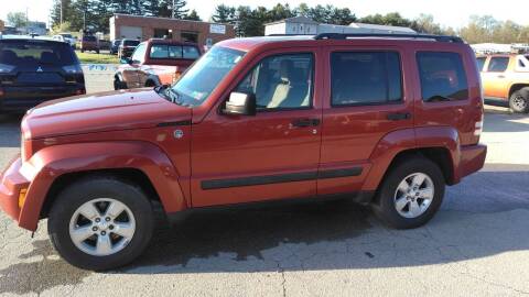 2009 Jeep Liberty for sale at ROUTE 21 AUTO SALES in Uniontown PA