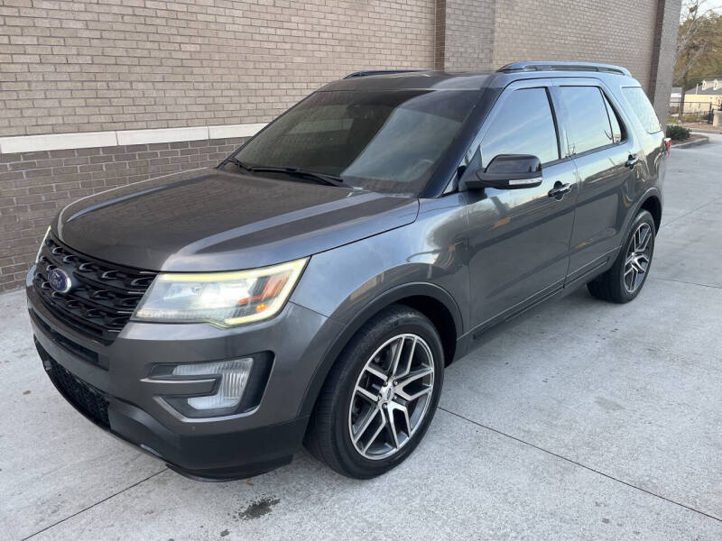 2017 Ford Explorer Sport