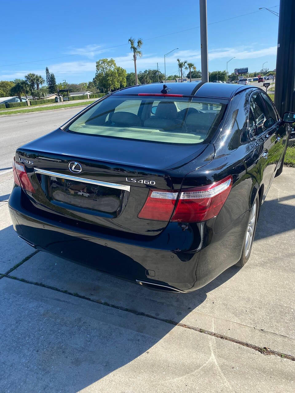 2008 Lexus LS 460 for sale at AFFORDABLE IMPORT AUTO INC in Longwood, FL