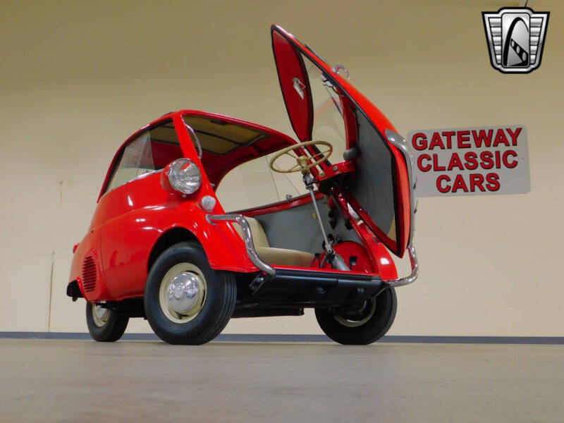 1958 BMW Isetta
