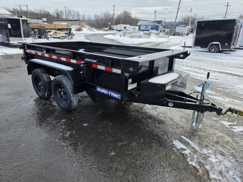 2026 Sure-Trac 5X10 7K - DUMP TRAILER