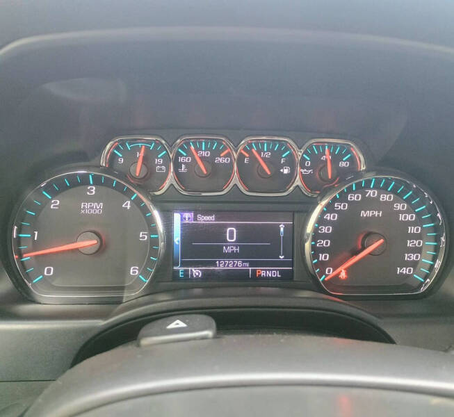 2018 Chevrolet Silverado 1500