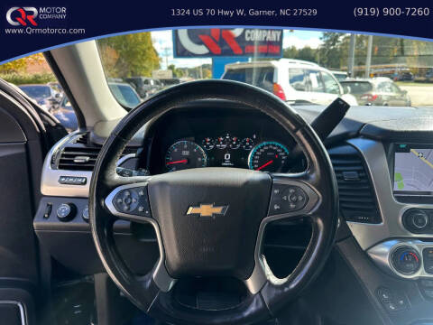 2019 Chevrolet Tahoe Premier