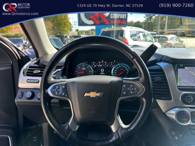 2019 Chevrolet Tahoe Premier