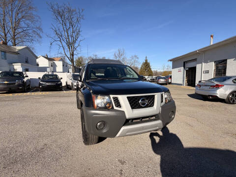 2012 Nissan Xterra X