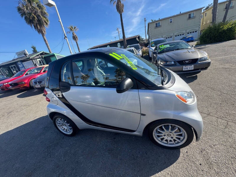 2011 Smart fortwo pure
