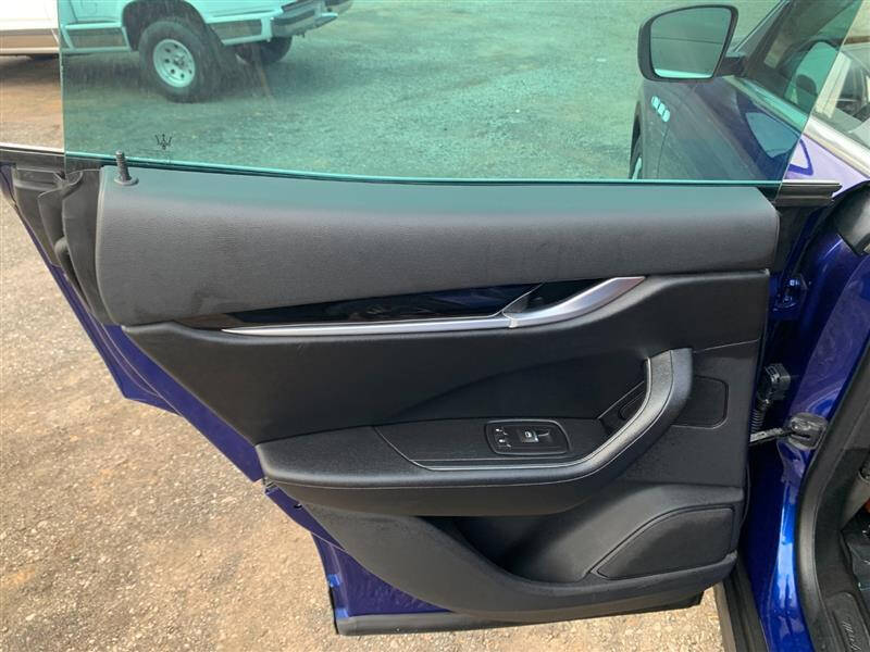 2017 Maserati Levante