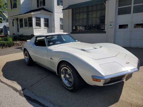1971 Chevrolet Corvette for sale at Carroll Street Classics in Manchester NH