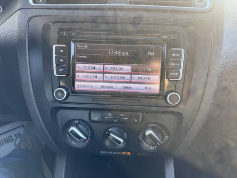 2013 Volkswagen Jetta SE PZEV