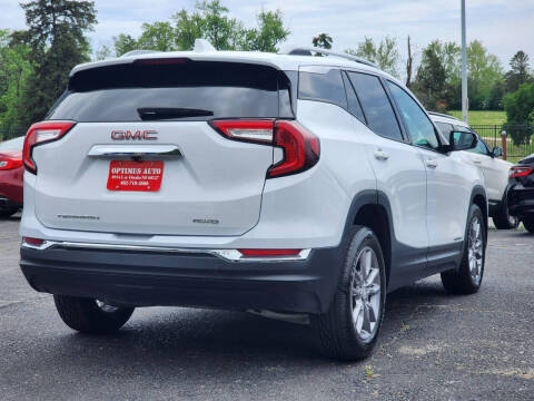 2022 GMC Terrain SLT