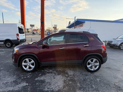 2016 Chevrolet Trax LTZ