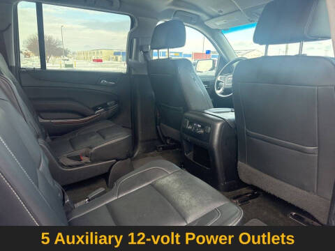 2017 GMC Yukon XL SLT