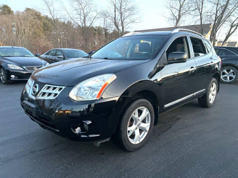 2011 Nissan Rogue for sale at RT28 Motors in North Reading MA