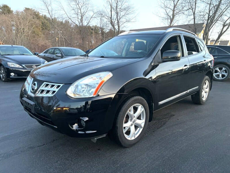 2011 Nissan Rogue for sale at RT28 Motors in North Reading MA