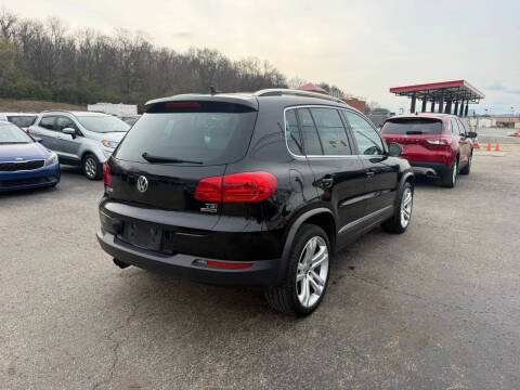 2016 Volkswagen Tiguan