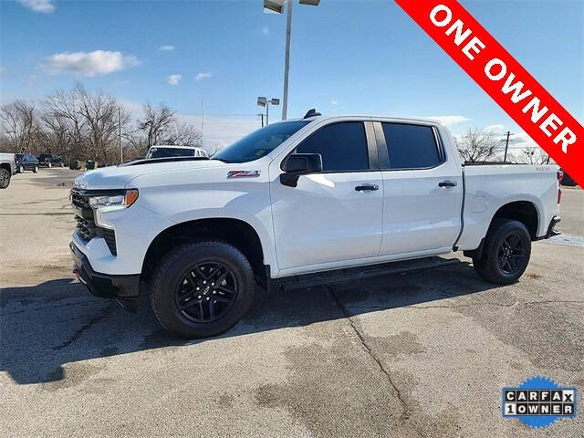 Used 2022 Chevrolet Silverado 1500 LT Trail Boss with VIN 3GCUDFED9NG617341 for sale in Claremore, OK