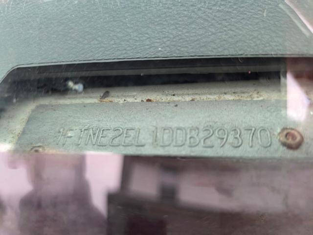 2013 Ford E-Series E-250